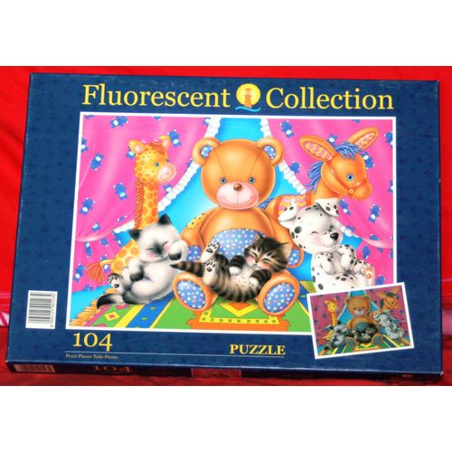 Puzzle "Fluorescent Collection"