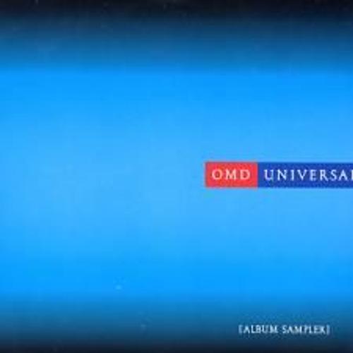 Omd - Universal Album Sampler - 5 Track Cd  - Card Sleeve - Cdvdj 2807