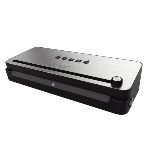 Emballage sous vide Cecotec SealVac 140 SteelCut 0,75 bar 140W Acier inoxydable