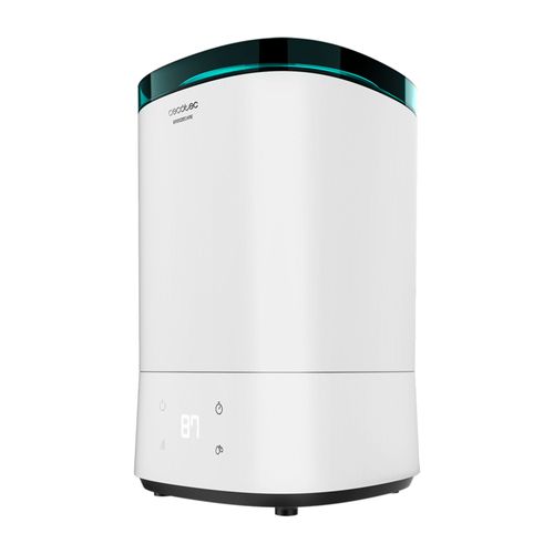 Humidificateur BreezeCare 3000, humidification maximale 330ml/h, réservoir de 5,5L, filtre céramique, autonomie 24h/24, Cecotec