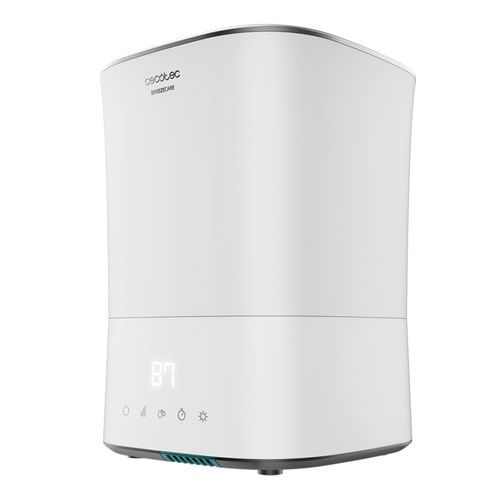 Humidificateur BreezeCare 3500 Warm, réservoir 5,5L, humidification 400 ml/h, autonomie 22h, 3 vitesses,Cecotec