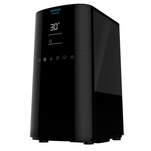 Humidificateur BreezeCare 4000 Connected, réservoir 6L, humidification 400ml/h, contrôle Wi-Fi, contrôle tactile, Cecotec