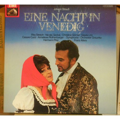 Eine Nacht In Venedig / Nuit À Venise  Rita Streich, Nicolai Gedda...Franz Allers 68