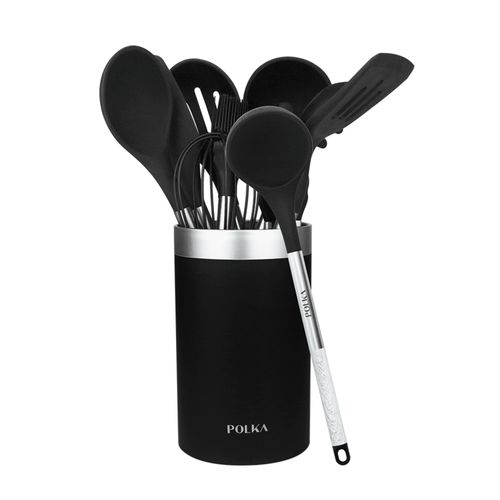 Set D'ustensiles De Cuisine Polka Exclusive Wood&rock Ustensiles De Cuisine Set D¿Ustensiles De Cuisine Polka Exclusive Wood&rock