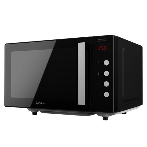 Micro-Ondes Plat Grandheat 2000 Flatbed Black Cecotec