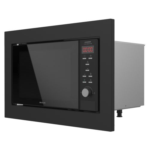 Micro-Ondes Encastrable Grandheat 2350 Built-In Black Cecotec