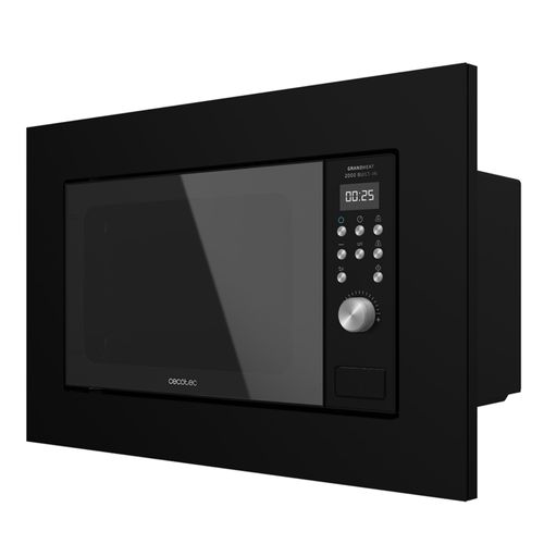 Micro-Ondes encastrable Grandheat 2000 Built-In-Black Cecotec