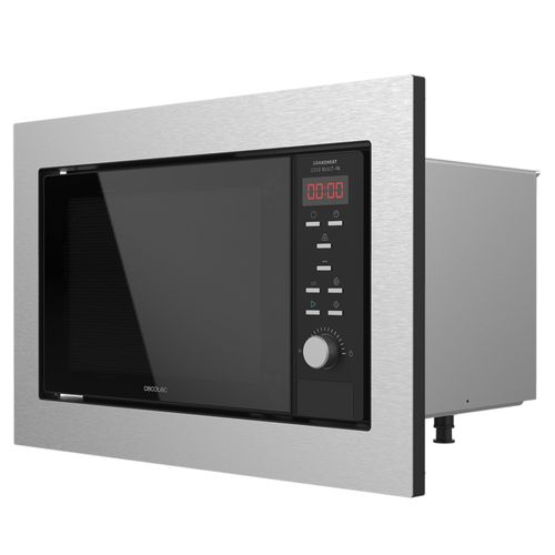 Micro-Ondes Encastrable Grandheat 2350 Built-In Steelblack Cecotec
