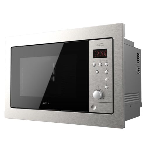 Micro-ondes encastrable GrandHeat 2500 Built-in SteelBlack Cecotec