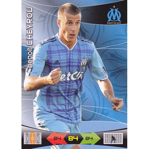 Panini Adrenalyn Foot 2011 - Benoit Cheyrou- Om