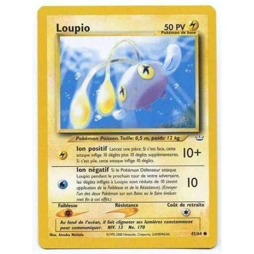 Pokemon Neo Revelation N° 42/64 Loupio