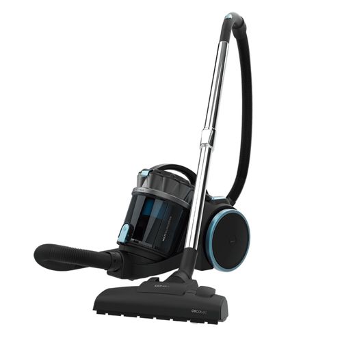 Cecotec Aspirateur traîneau multicyclonique sans sac Conga Rockstar Multicyclonic XL Animal Plus. 800 W, 20 kPa, EasyMove, Capacité 4 L, Filtre haute efficacité, Tube télescopique, Accessoires