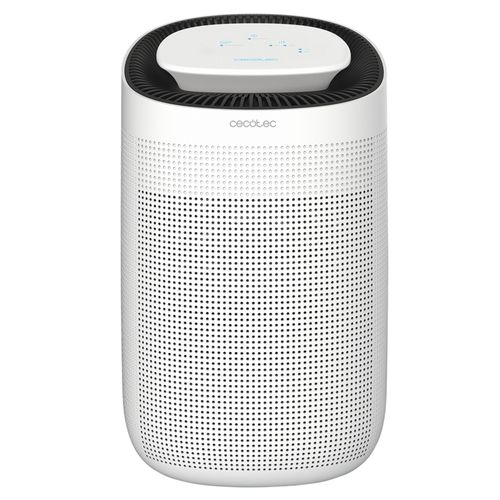 Déshumidificateur d'air Cecotec BigDry Series 2000-750 ml/jour, réservoir amovible de 0,6 à 2 litres, 2 vitesses, 2 niveaux de déshumidification, portée de 20 m2 à 25 m2, fonction de nettoyage.