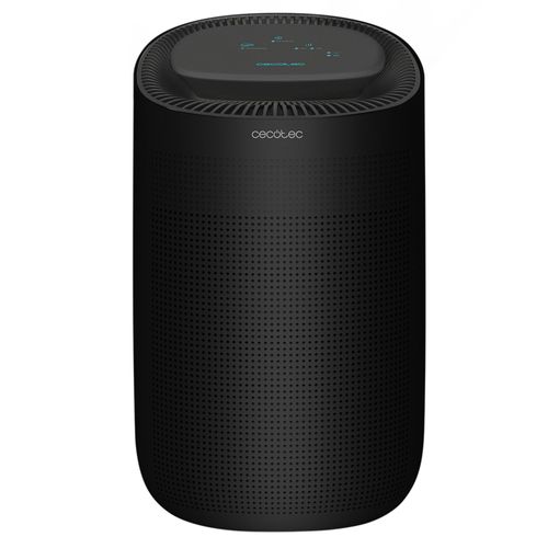 Cecotec Déshumidificateur d'air Cecotec BigDry Series 2500 PureLight Black-750 ml/jour, réservoir amovible de 1L, 2 vitesses, 2 niveaux de déshumidification, 25 m2, fonction de nettoyage