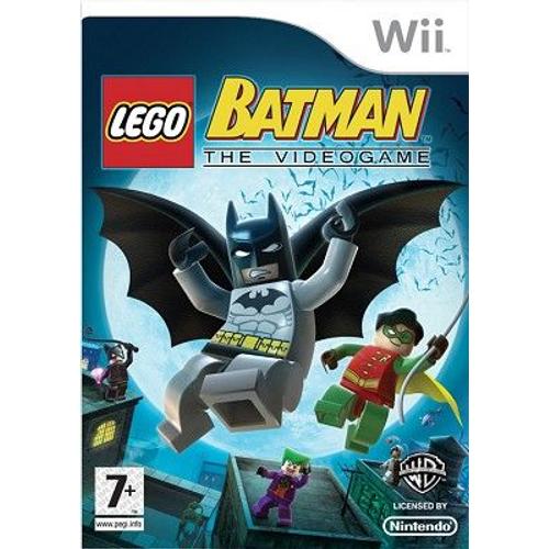 Wii Lego Batman Wii
