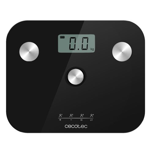 Balance Numérique De Salle De Bain Cecotec Ecopower 10100 Full Healthy Lcd 180 Kg Noir
