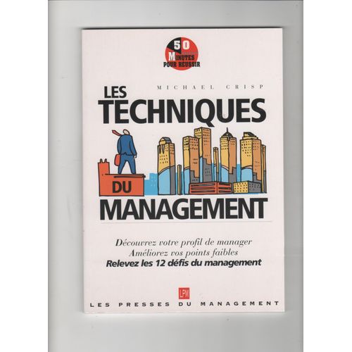 Les Techniques Du Management