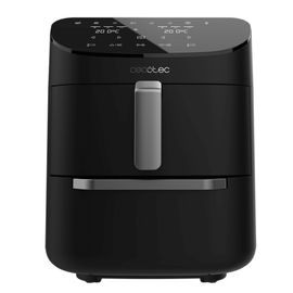 Cecotec Friteuse à Air sans Huile, Four et Gril de 11 L Cecofry FoodCourt 11000 Connected C. 1850 W, Conception 3 en 1, Synchronisation, 8 Modes de Cuisson Préétablis, Application et Wifi, 40 à 230°C