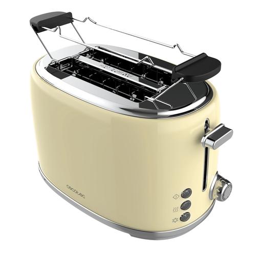 Grille-pain Cecotec Toast&Taste 1000 Retro Double 980 W