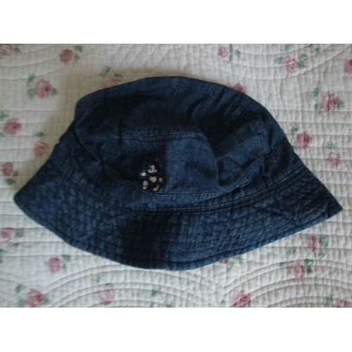 Chapeau En Jean" Le Petit Donaldson" T. 55