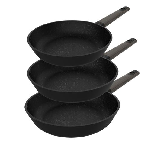 Poêles Polka Excellence 18-22-26 Bucket Set Force
