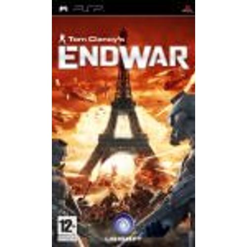 Psp Tom Clancy's Endwar (End War)