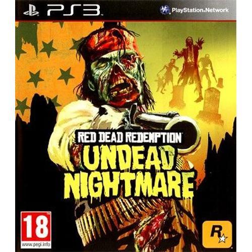 Ps3 Red Dead Redemption Undead Nighmare