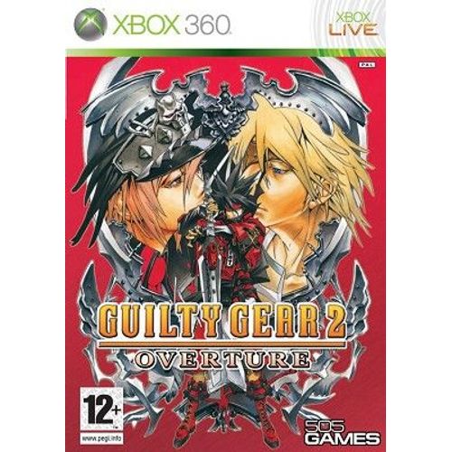 Xbox 360 Guilty Gear 2 Overture