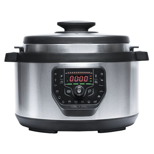Cecotec Casserole Programmable Gm Modèle H Ovall - Capacité De 8 Litres, 19 Façons Différentes De Cuisiner, Couvercle Avancé, Extrêmement Antiadhésif, Programmable Sur 24 Heures