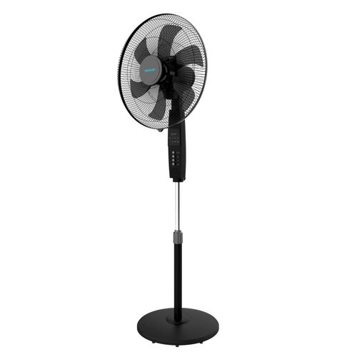 Ventilateur de pied EnergySilence 610 MaxFlow Control, 18 pouces, 6 pales, puissance 70W, 3 vitesses, oscillation 75º, hauteur r