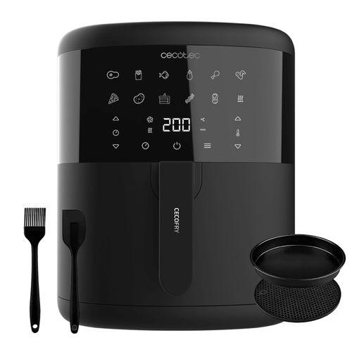 Friteuse Sans Huile Cecotec Cecofry Bombastik 6000 Full - 6 L - 1700 W