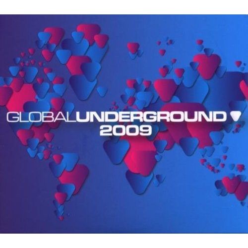 Global Underground 2009 - Coffret Mixé