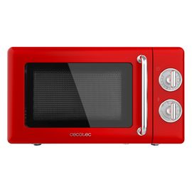 Micro-Ondes Cecotec Proclean 3110 Rétro Rouge - 20 L - 700 W