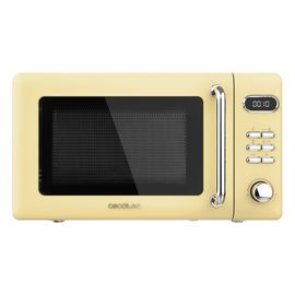 Micro-Ondes Cecotec Proclean 5110 Rétro Jaune - 20 L - 700 W