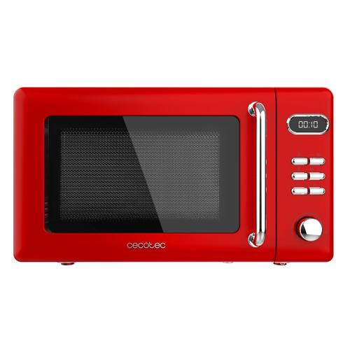 Micro-Ondes Cecotec Proclean 5110 Rétro Rouge - 20 L - 700 W