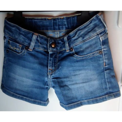 Short En Jean Pépé Jean - T6 Ans