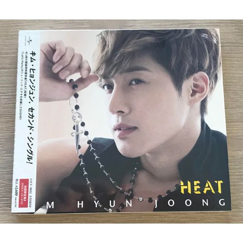 Heat - Kim Hyun Joong ( Cd + Dvd )
