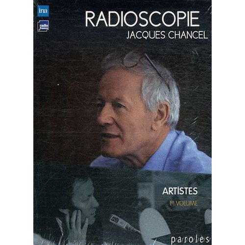 Radioscopies - Volume 1, Artistes (2cd Audio Mp3)