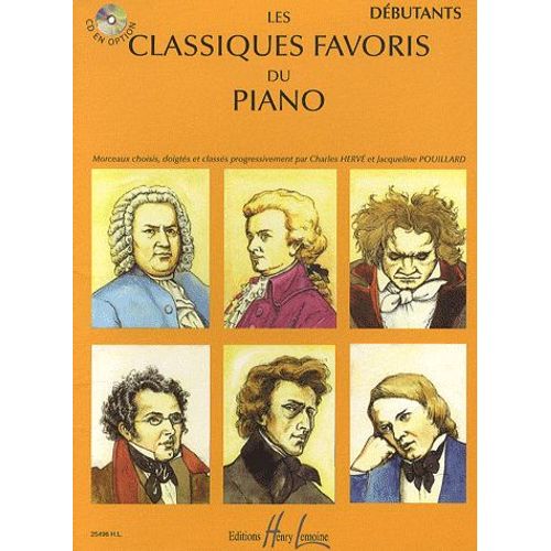 Les Classiques Favoris Du Piano - Débutants