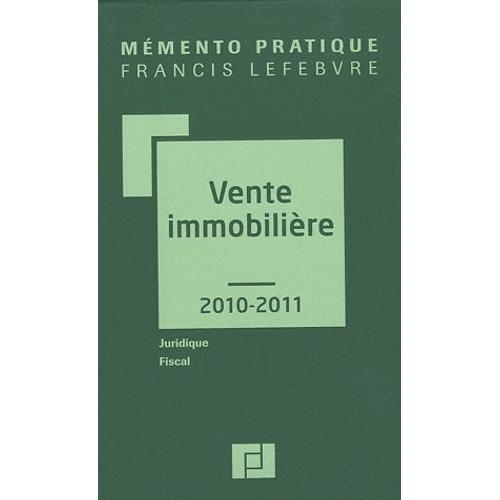 Vente Immobilière