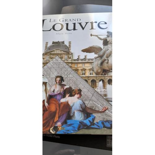 Le Grand Louvre - Alain Nave - France Loisirs 1996