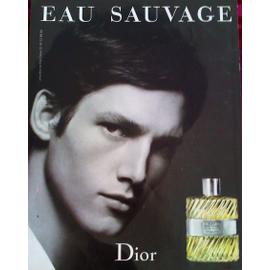 Publicité Papier - Parfum Dior J'adore de 2004, Carmen Kass Mannequin