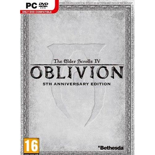 Pc The Elder Scrolls Oblivion 5th Anniversary