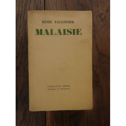 Malaise De Henri Fauconnier. Librairie Stock, Paris. 1930, Exemplaire Numéroté Sur Alfa