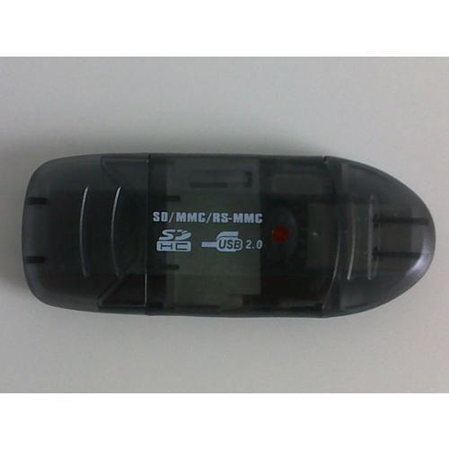 Dane-Elec ZMATE 6in1 - Lecteur de carte (MMC, SD, miniSD, RS-MMC,  MMCmobile, microSD) - USB 2.0