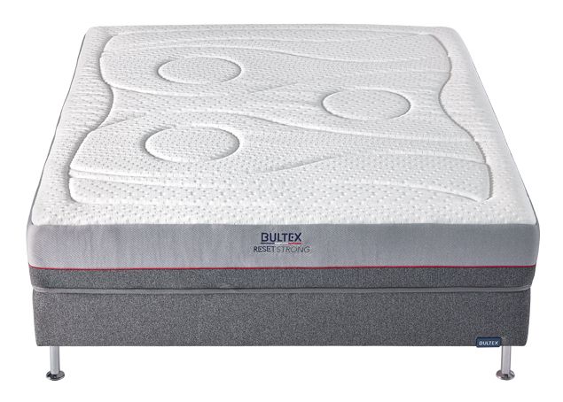 Ensemle Matelas + Sommier Bultex Reset Strong 140x190.