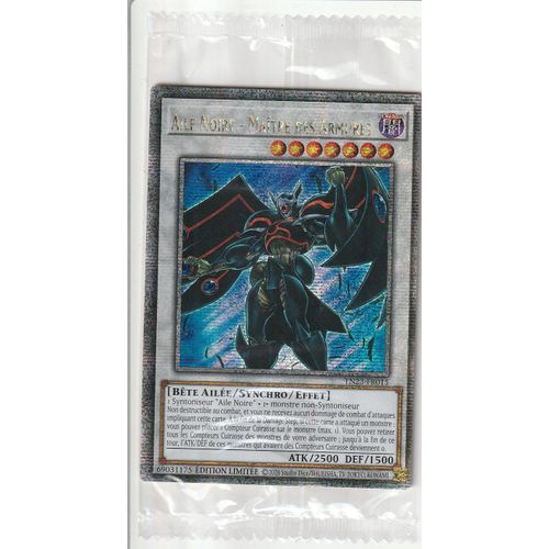 Carte Yu-Gi-Oh - Aile Noire - Maitre Des Armures - Tn23-Fr015 - Secrète-Rare Sous Blister -