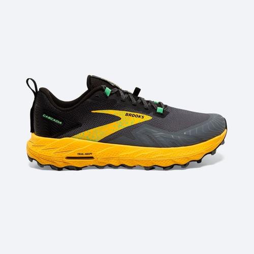 Chaussures De Trail Running Cascadia 17 - 110403-1d333 Gris - 45.5