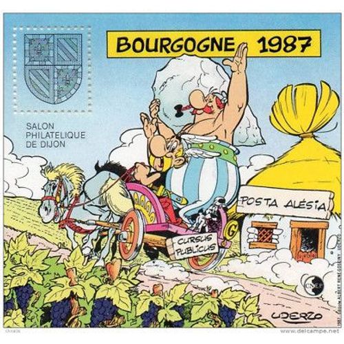 Bourgogne 1987 Salon Philatélique De Dijon