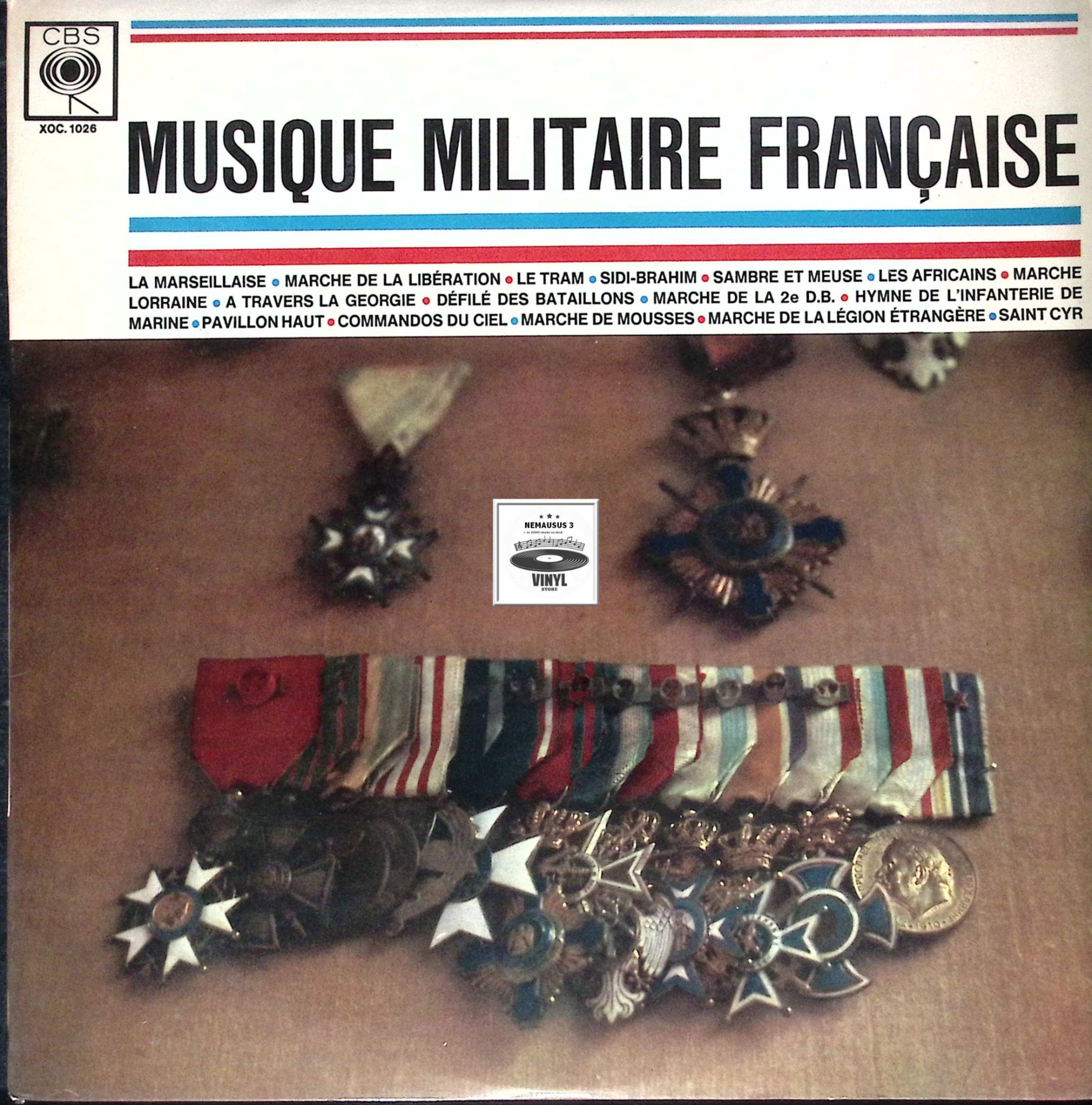 Musique Militaire Française - La Marseillaise